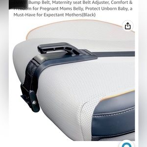 Hikig pregnant women’s seat belt